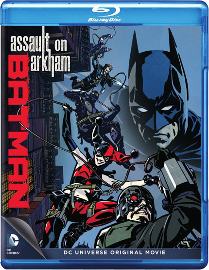 Batman: Assault on Arkham (2014)